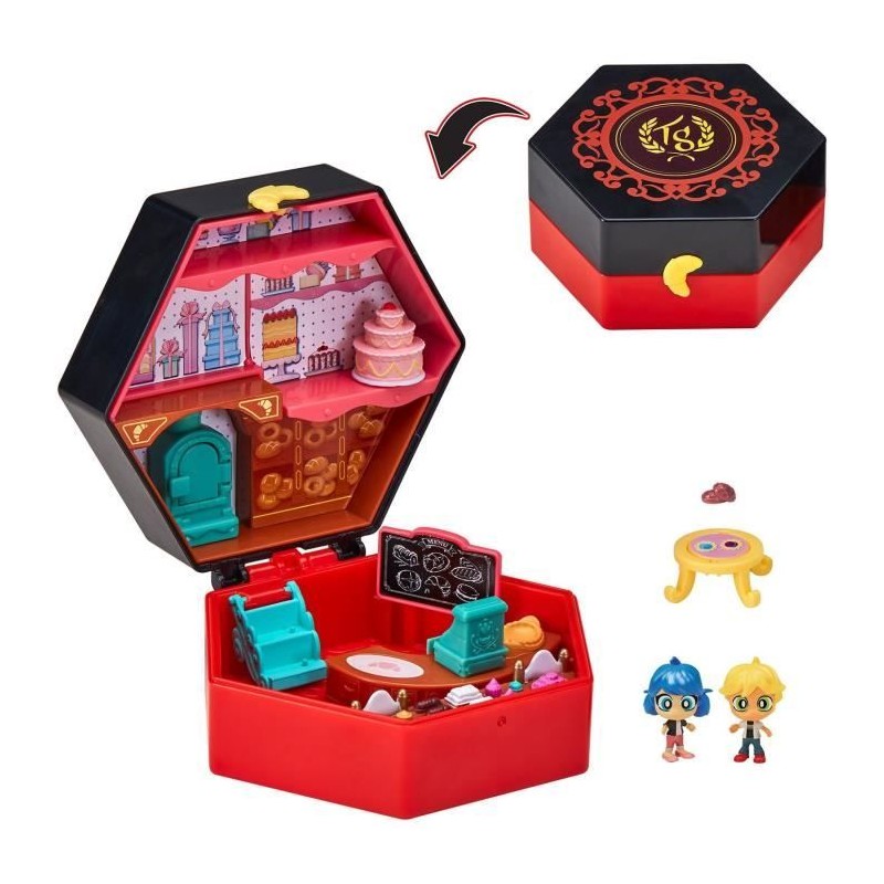BANDAI - Miraculous Ladybug - Mini univers Chibi Boulangerie - Mini fi BANDAI - Miraculous Ladybug - Mini univers Chibi Boulangerie - Mini fi