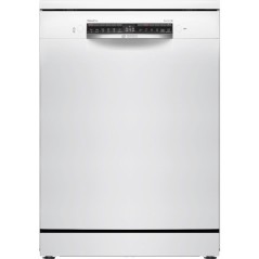 Lave-vaisselle pose libre BOSCH SMS4HMW08E SER4 - 14 couverts - EcoSil