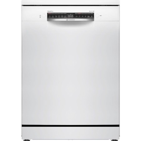 Lave-vaisselle pose libre BOSCH SMS4HMW08E SER4 - 14 couverts - EcoSil