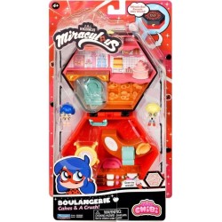 BANDAI - Miraculous Ladybug - Mini univers Chibi Boulangerie - Mini fi