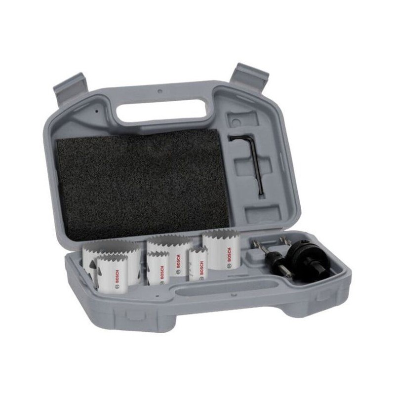 Coffret de scies trépans a filetage BOSCH PROFESSIONAL - Multi Materi