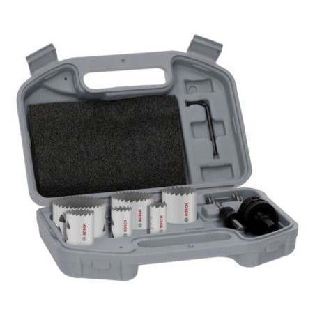 Coffret de scies trépans a filetage BOSCH PROFESSIONAL - Multi Materi