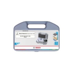 Coffret de scies trépans a filetage BOSCH PROFESSIONAL - Multi Materi