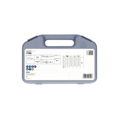 Coffret de scies trépans a filetage BOSCH PROFESSIONAL - Multi Materi