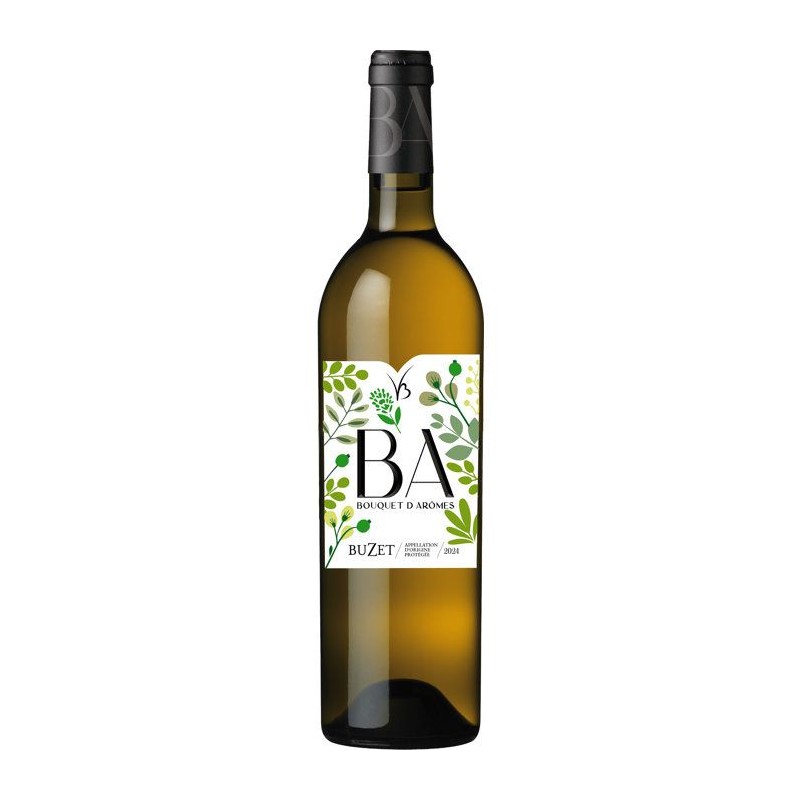 Bouquets d'Aromes 2024 Buzet - Vin blanc du Sud-Ouest