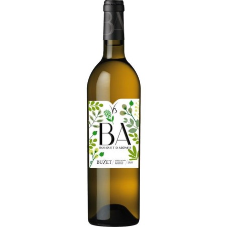 Bouquets d'Aromes 2024 Buzet - Vin blanc du Sud-Ouest