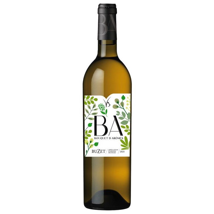 Bouquets d'Aromes 2024 Buzet - Vin blanc du Sud-Ouest