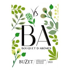 Bouquets d'Aromes 2024 Buzet - Vin blanc du Sud-Ouest