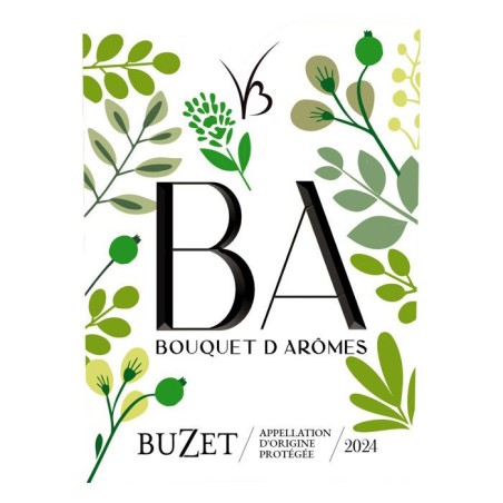 Bouquets d'Aromes 2024 Buzet - Vin blanc du Sud-Ouest