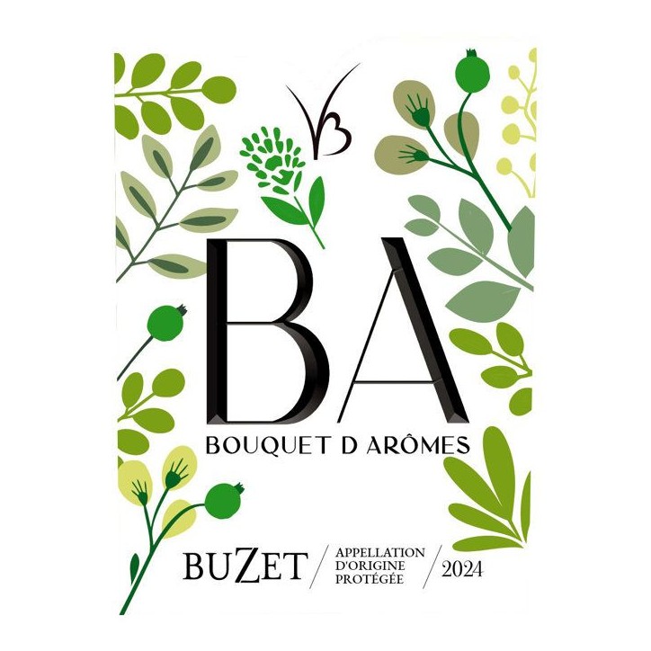 Bouquets d'Aromes 2024 Buzet - Vin blanc du Sud-Ouest