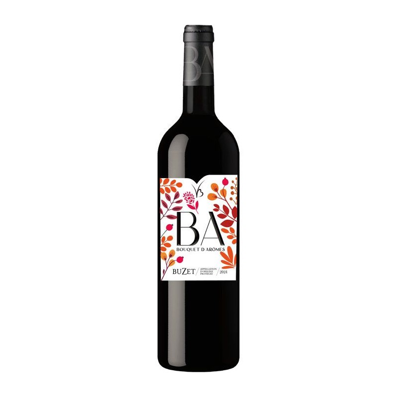 Bouquets d'Aromes 2025 Buzet - Vin rouge du Sud-Ouest