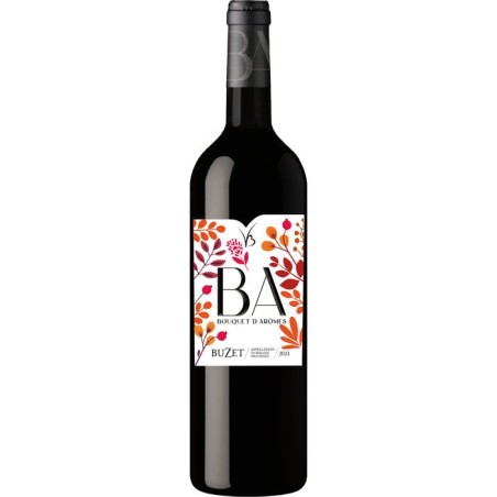 Bouquets d'Aromes 2025 Buzet - Vin rouge du Sud-Ouest