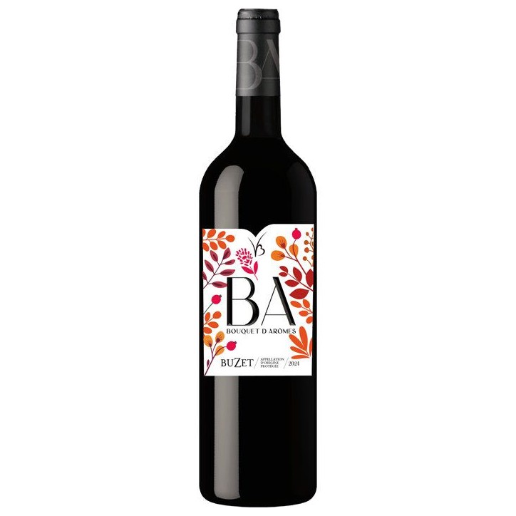Bouquets d'Aromes 2025 Buzet - Vin rouge du Sud-Ouest