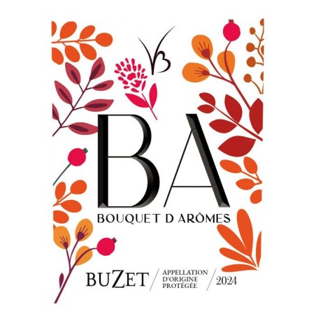 Bouquets d'Aromes 2025 Buzet - Vin rouge du Sud-Ouest
