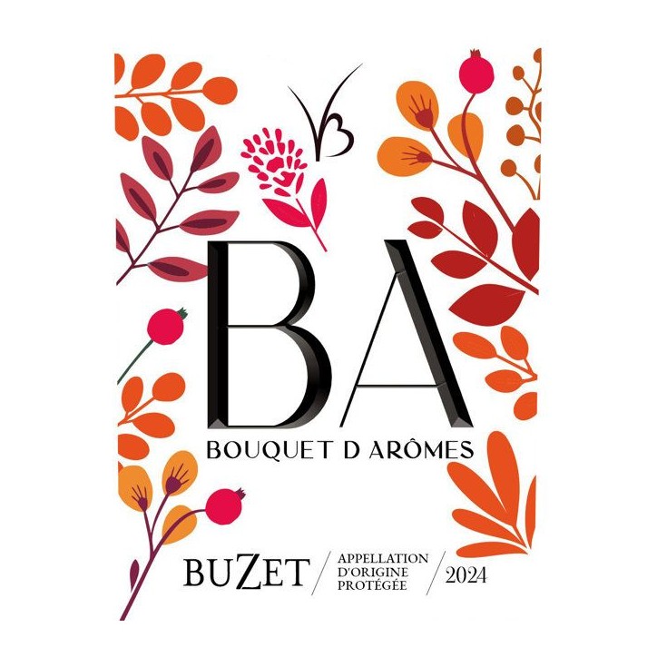 Bouquets d'Aromes 2025 Buzet - Vin rouge du Sud-Ouest