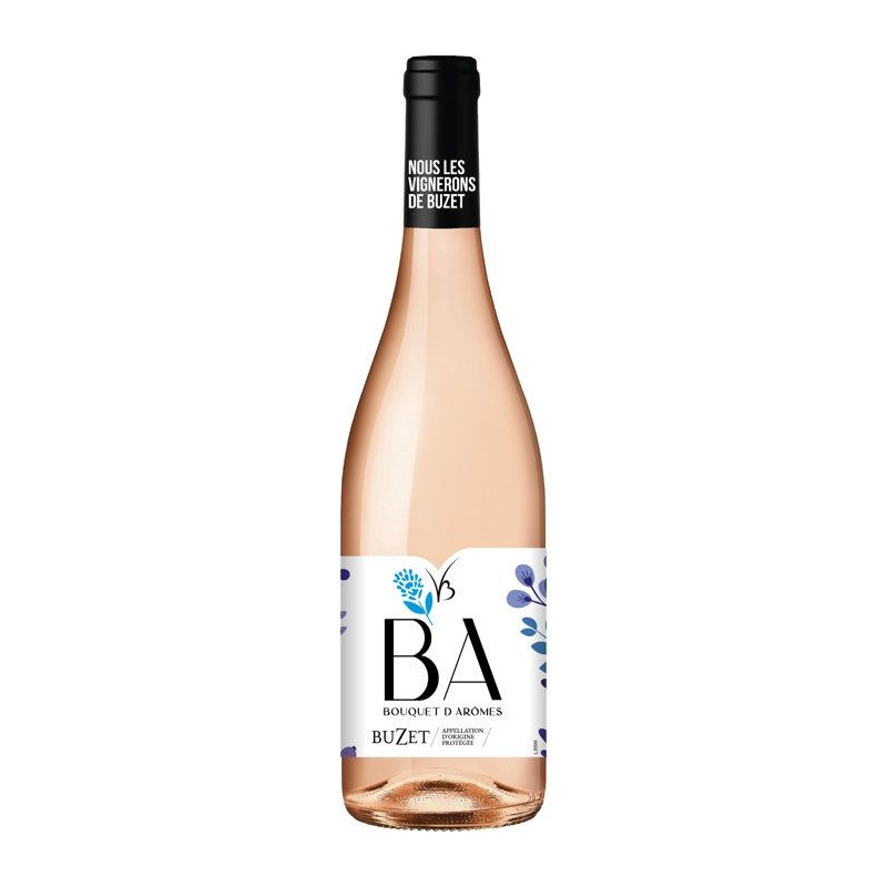 Bouquets d'Aromes 2025 Buzet - Vin rosé du Sud-Ouest