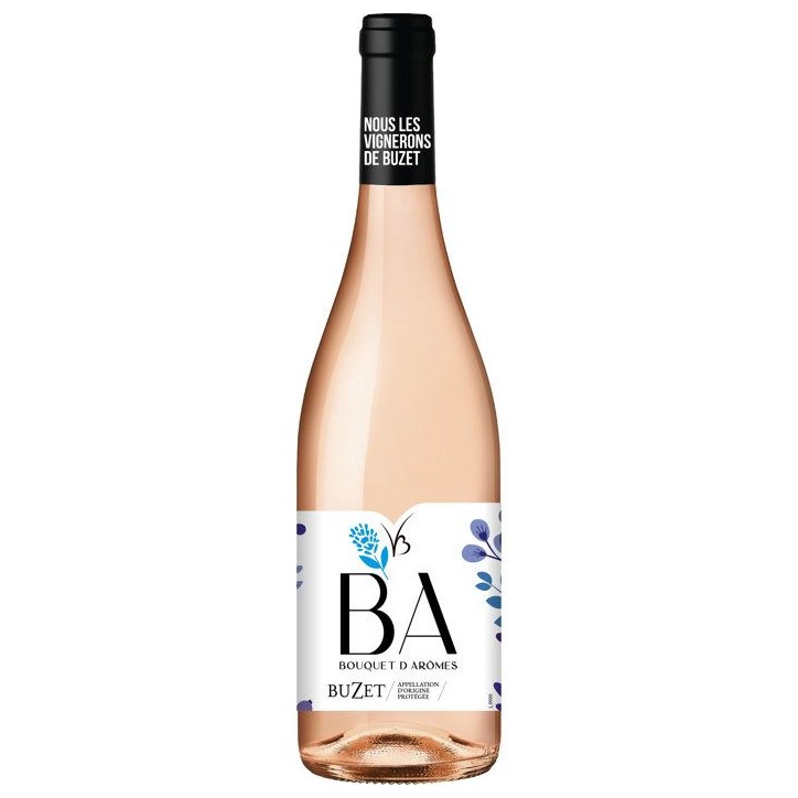 Bouquets d'Aromes 2025 Buzet - Vin rosé du Sud-Ouest