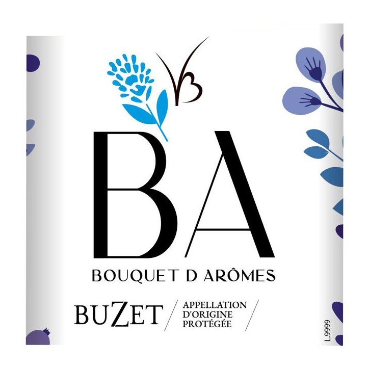 Bouquets d'Aromes 2025 Buzet - Vin rosé du Sud-Ouest