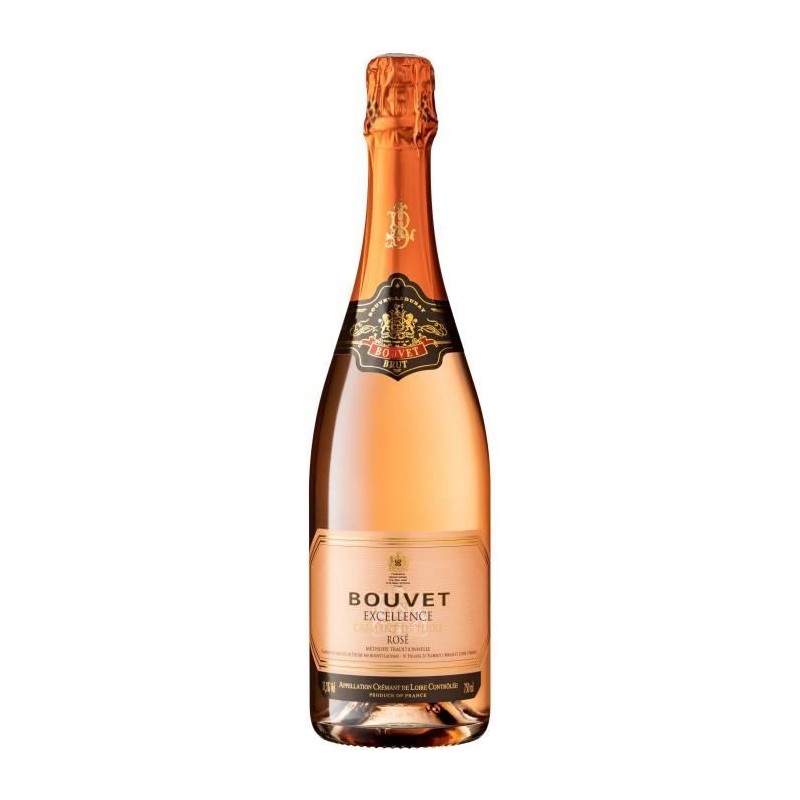 Bouvet Excellence Crémant de Loire Brut rosé