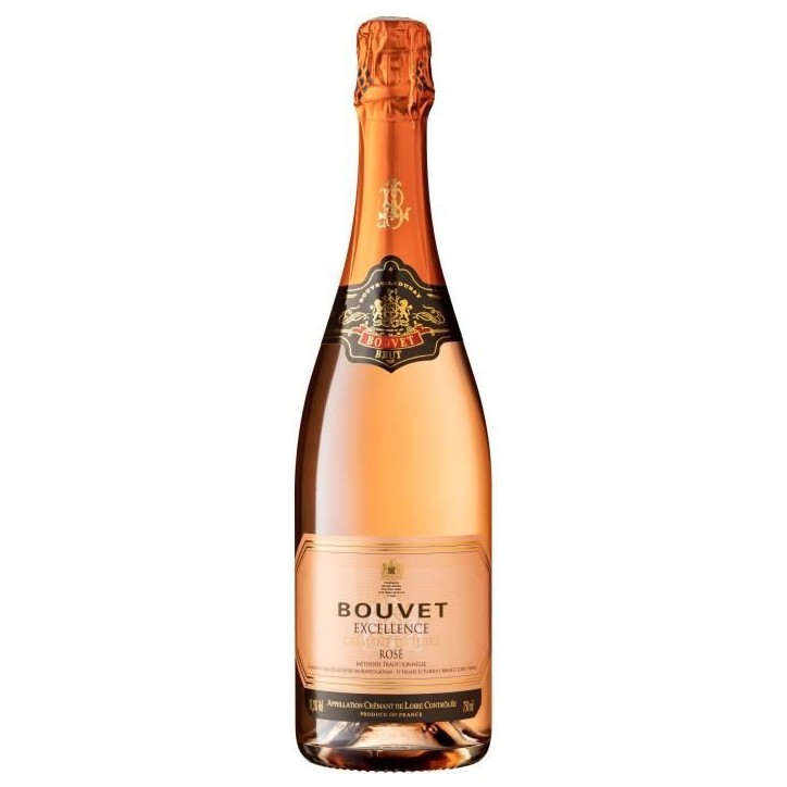 Bouvet Excellence Crémant de Loire Brut rosé