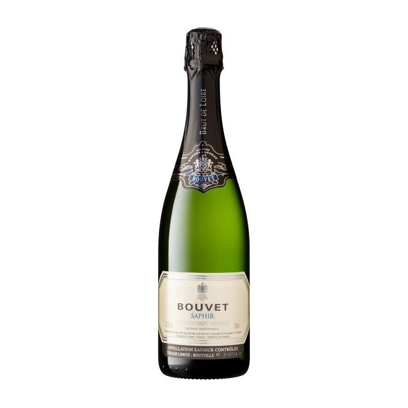 Bouvet Saphir Saumur Brut Millésimé blanc - 2023