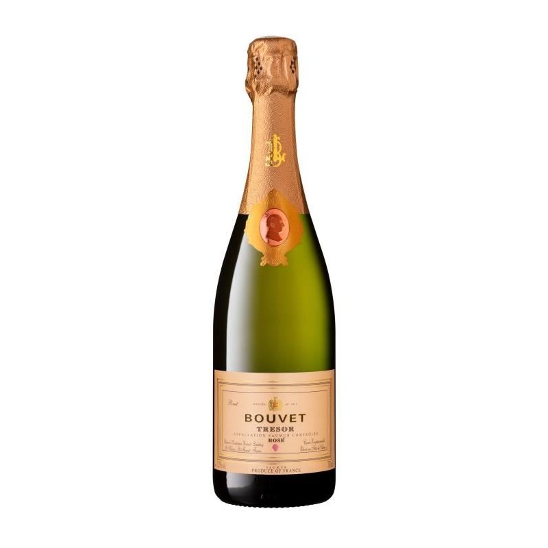 Bouvet Trésor Saumur Brut Millésimé rosé - 2022