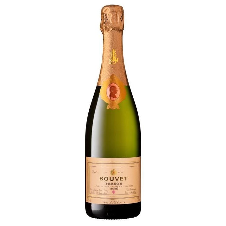 Bouvet Trésor Saumur Brut Millésimé rosé - 2022