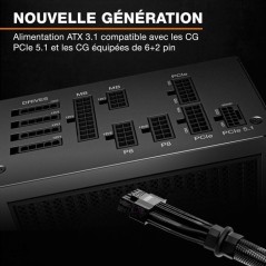 be quiet! DARK POWER 14 - Alimentation PC - 850 W