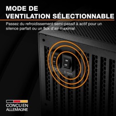 be quiet! DARK POWER 14 - Alimentation PC - 850 W