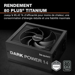 be quiet! DARK POWER 14 - Alimentation PC - 1200 W