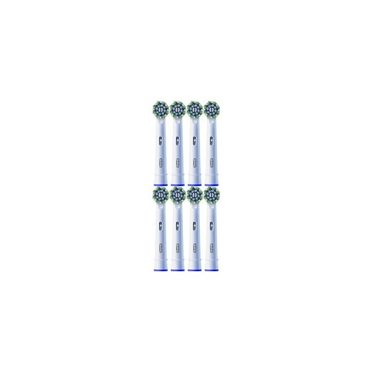 Brossettes - ORAL-B - Cross action - X-filaments (FR) x8
