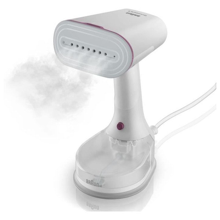 Défroisseur vapeur - BRAUN - GS5011PU - Vertical - 1200 W - 22 g/min - Blanc / Violet Défroisseur vapeur - BRAUN - GS5011PU - Vertical - 1200 W - 22 g/min - Blanc / Violet