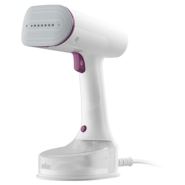 Défroisseur vapeur - BRAUN - GS5011PU - Vertical - 1200 W - 22 g/min - Blanc / Violet Défroisseur vapeur - BRAUN - GS5011PU - Vertical - 1200 W - 22 g/min - Blanc / Violet