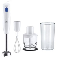 Mixeur plongeant - BRAUN - MultiQuick 1 MQ10.202M - 450 W - 1 vitesse