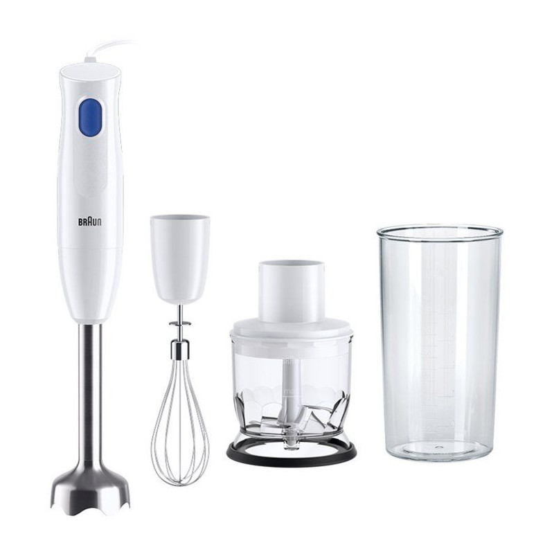 Mixeur plongeant - BRAUN - MultiQuick 1 MQ10.202M - 450 W - 1 vitesse