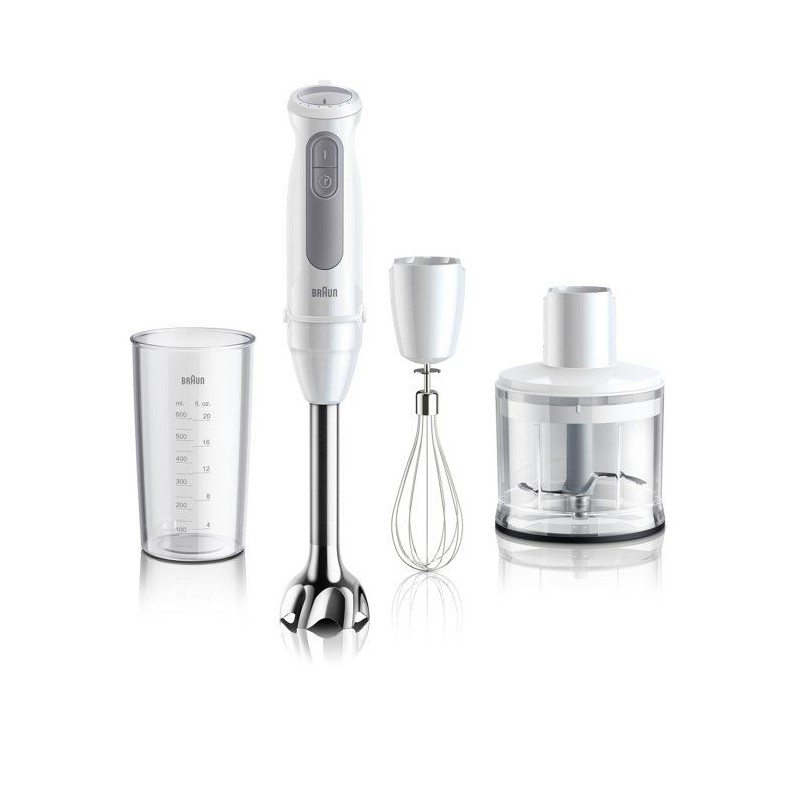 Mixeur plongeant - BRAUN - MultiQuick 5 - 1000 W - 21 vitesses - Gobel