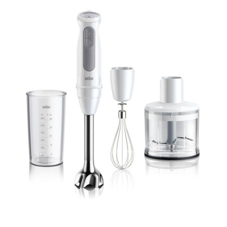 Mixeur plongeant - BRAUN - MultiQuick 5 - 1000 W - 21 vitesses - Gobel