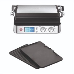 Grill multifonctions - BRAUN - Multi Grill 9 - 2000 W - 3 positions de