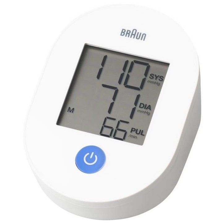Tensiometre bras - BRAUN - ExactFit™ 1E - Blanc Tensiometre bras - BRAUN - ExactFit™ 1E - Blanc