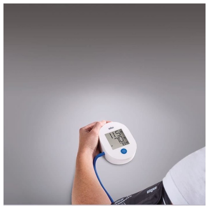 Tensiometre bras - BRAUN - ExactFit™ 1E - Blanc Tensiometre bras - BRAUN - ExactFit™ 1E - Blanc