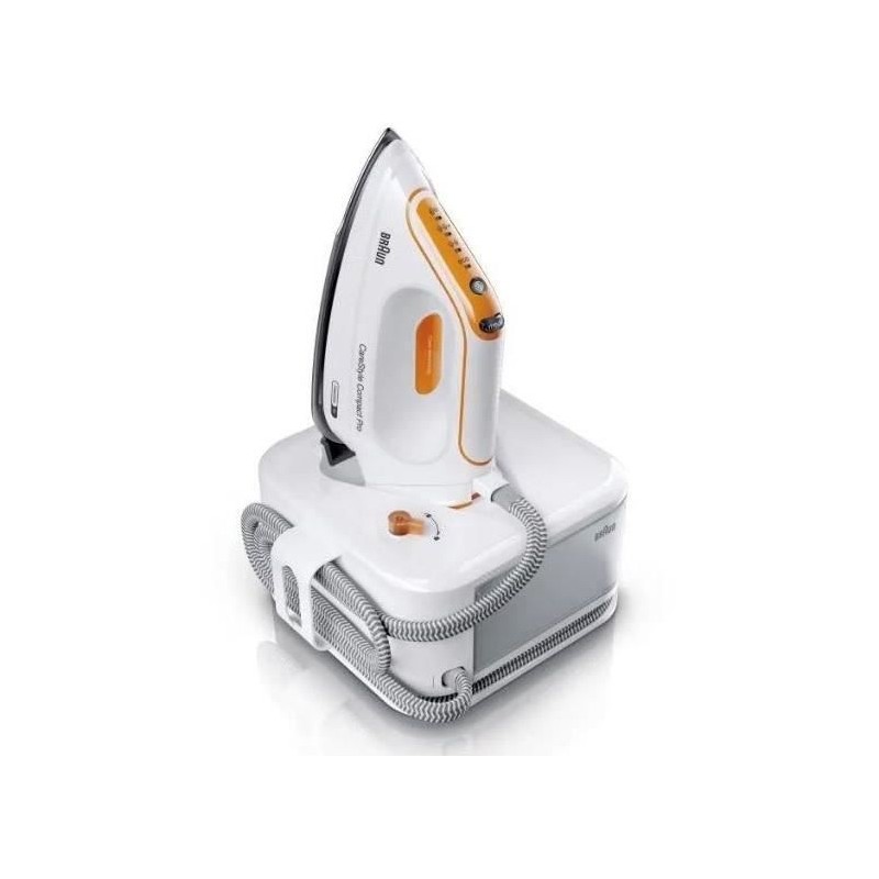 BRAUN IS2561WH - Centrale vapeur Carestyle Compact Pro - 6 bars