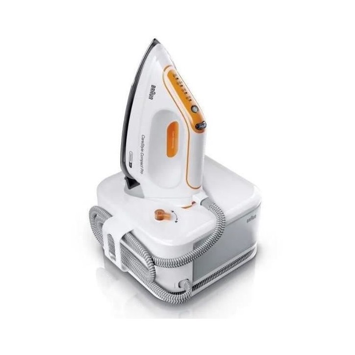 BRAUN IS2561WH - Centrale vapeur Carestyle Compact Pro - 6 bars BRAUN IS2561WH - Centrale vapeur Carestyle Compact Pro - 6 bars
