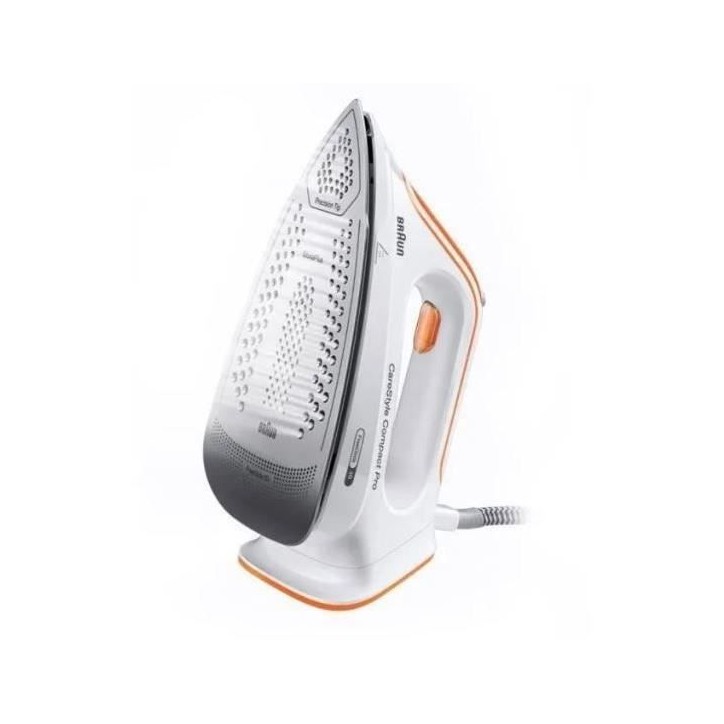 BRAUN IS2561WH - Centrale vapeur Carestyle Compact Pro - 6 bars BRAUN IS2561WH - Centrale vapeur Carestyle Compact Pro - 6 bars