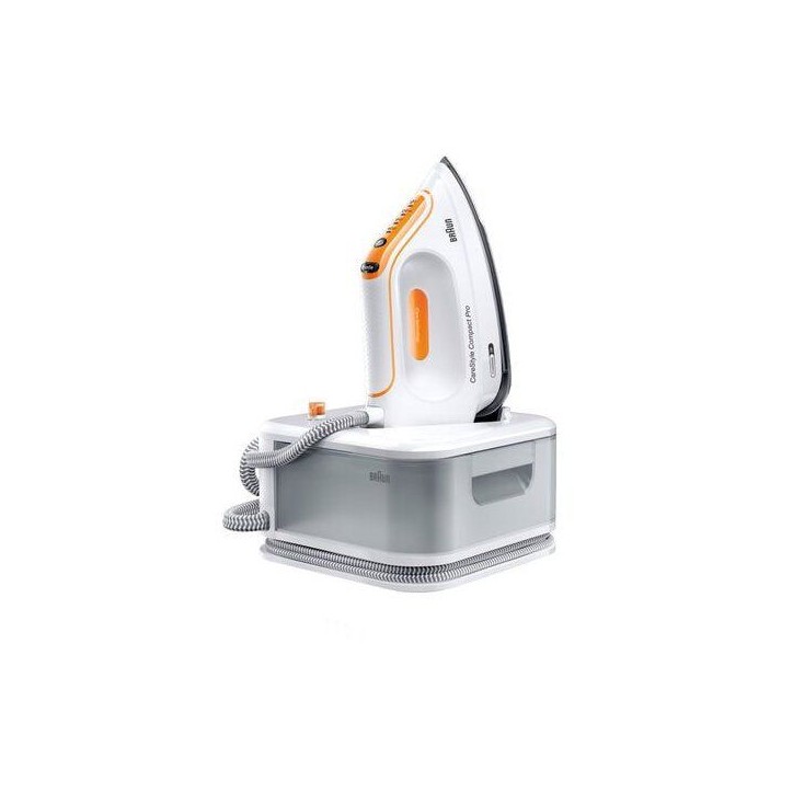 BRAUN IS2561WH - Centrale vapeur Carestyle Compact Pro - 6 bars BRAUN IS2561WH - Centrale vapeur Carestyle Compact Pro - 6 bars