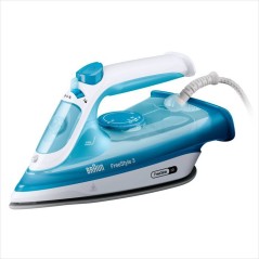 Fer a vapeur BRAUN FI3144 BL FreeStyle 3 - Semelle SuperCeramic - Puis