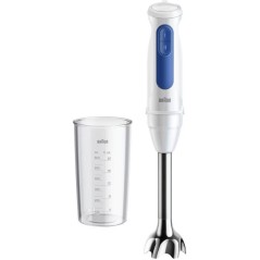Mixeur plongeant - BRAUN - MultiQuick MQ30001M - 900 W - 2 vitesses -