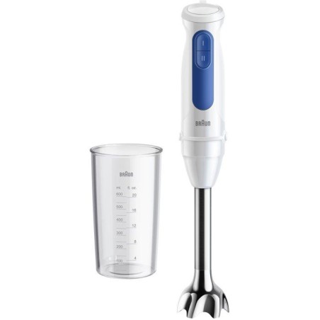 Mixeur plongeant - BRAUN - MultiQuick MQ30001M - 900 W - 2 vitesses -