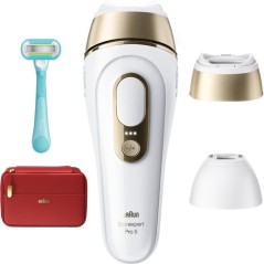 Épilateur a lumiere pulsée - BRAUN - Silk·expert Pro 5 PL5221 - IPL