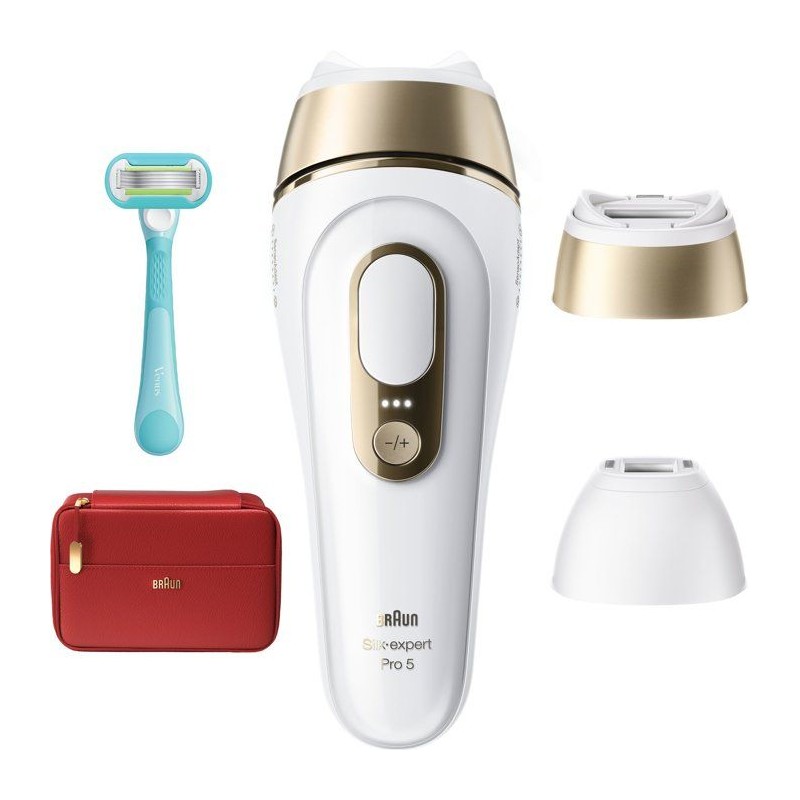 Épilateur a lumiere pulsée - BRAUN - Silk·expert Pro 5 PL5221 - IPL