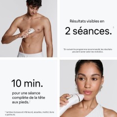 Épilateur a lumiere pulsée - BRAUN - Silk·expert Pro 5 PL5221 - IPL